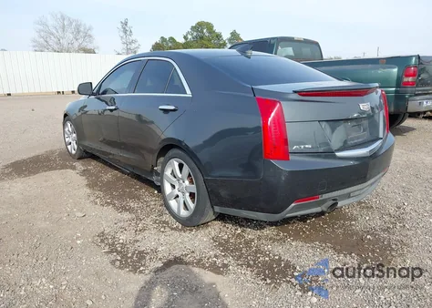 2015 Cadillac Ats Standard from USA, damaged, VIN 1G6AA5RA0F0127840
